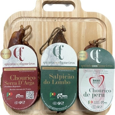 Tabla de embutidos Quinta dos Fumeiros
