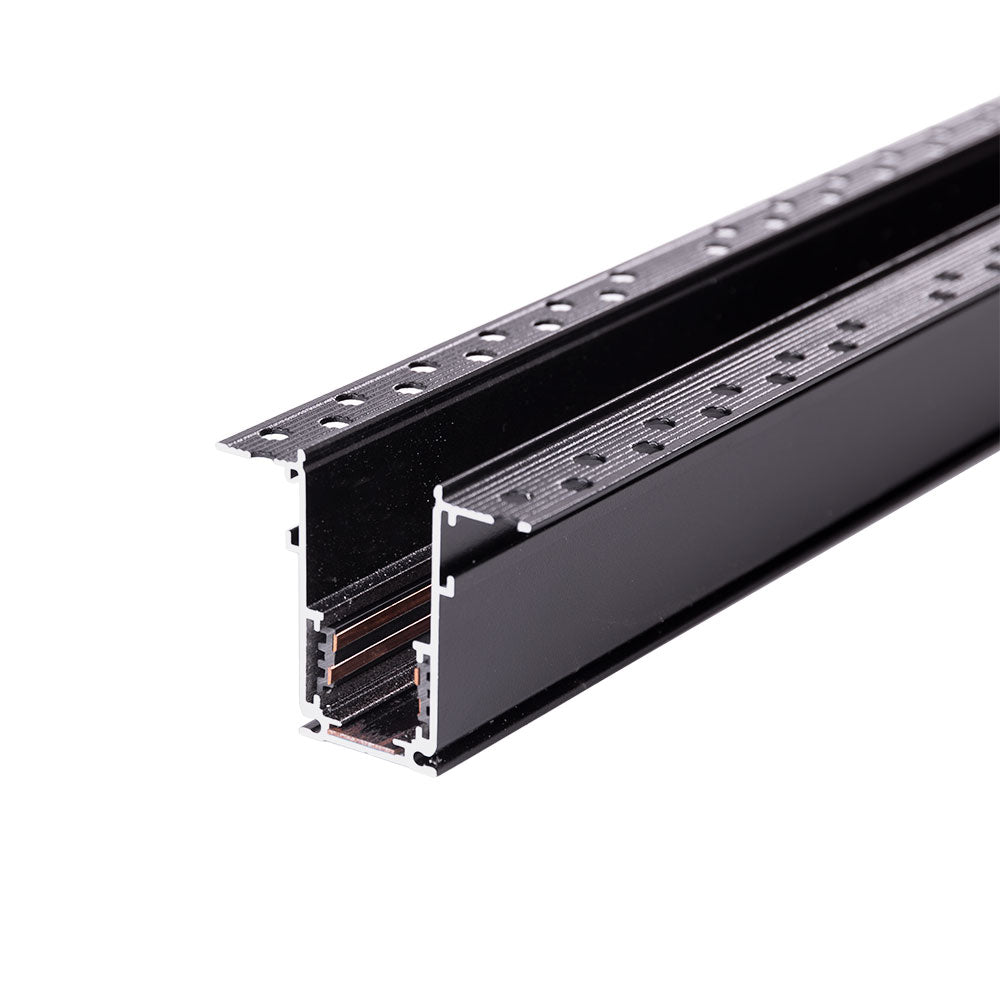 Trilha Magnético Recesso 20Mm Preto 2M