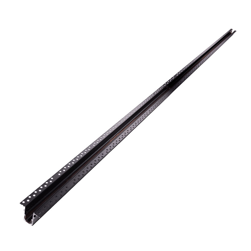 Trilha Magnético Recesso 20Mm Preto 2M
