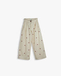Pantalones De Pinzas Estampados | Mars