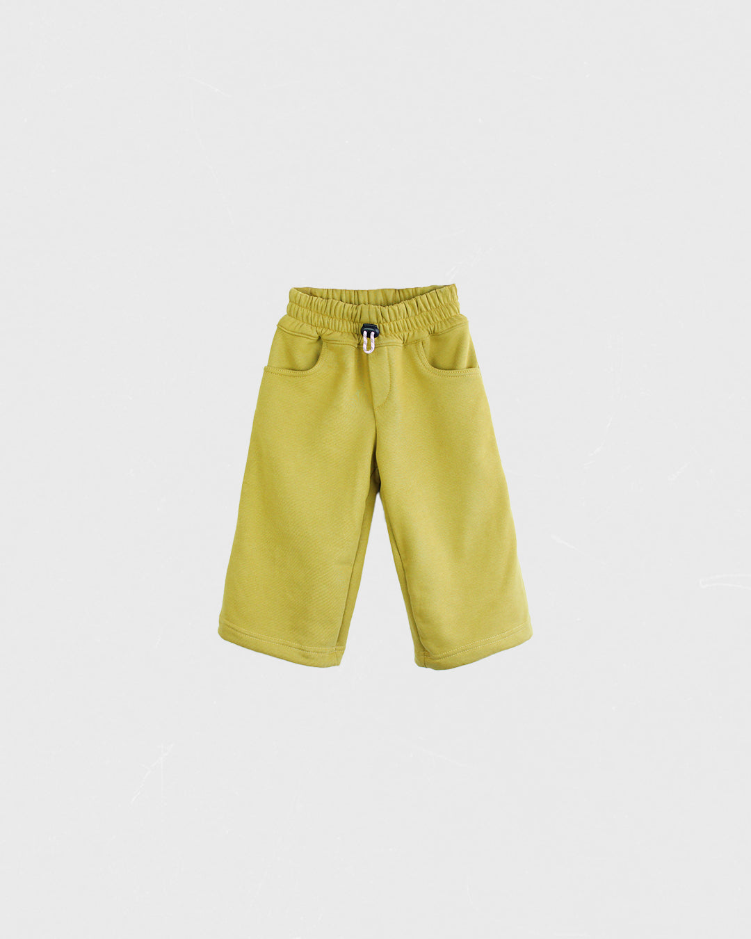 Hose | Wide Leg Pistazie