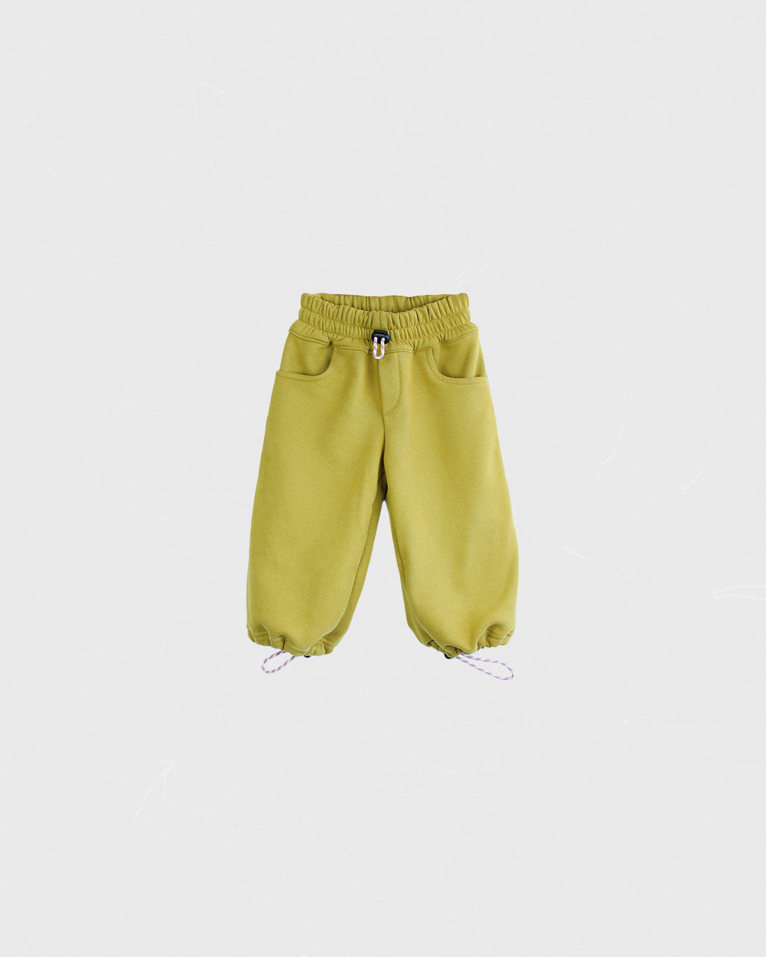 Hose | Weite Beine Pistazie