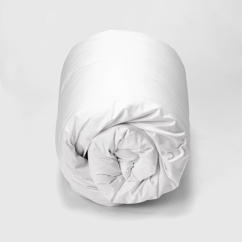 Duvet cover - 400 threads percale (White)
