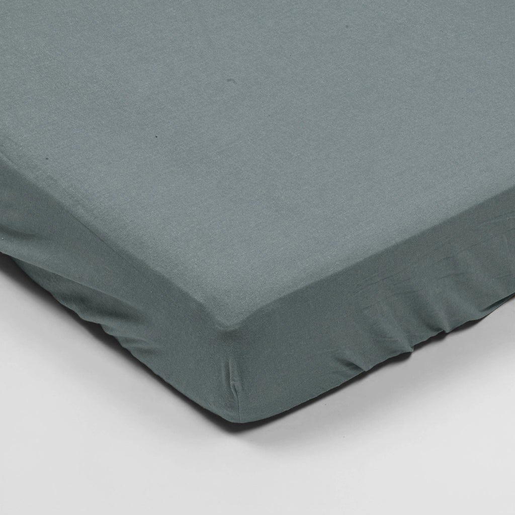 Fitted sheet - Flannel (Grey)