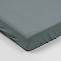 Fitted sheet - Flannel (Grey)