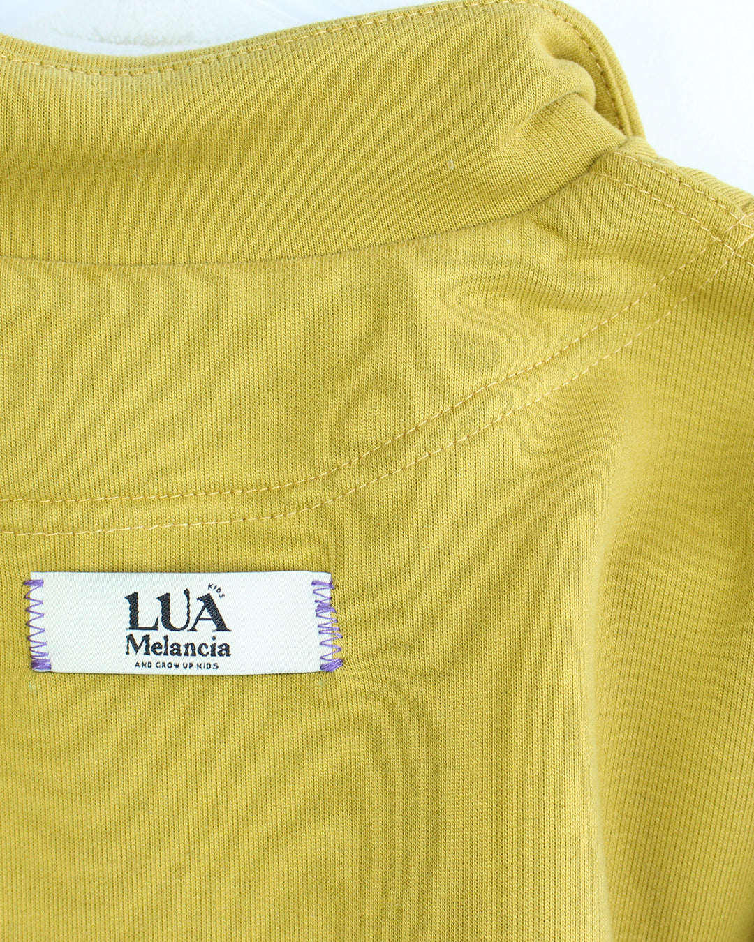 Sweatshirt | Kragenleiste Pistazie