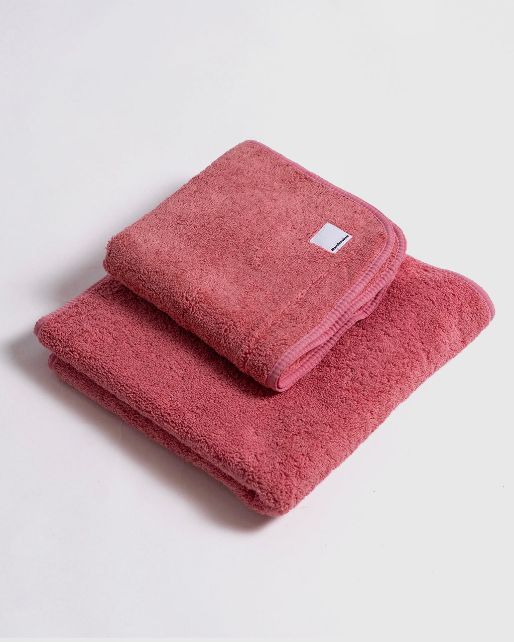 Schweres Badetuch (Rosa)