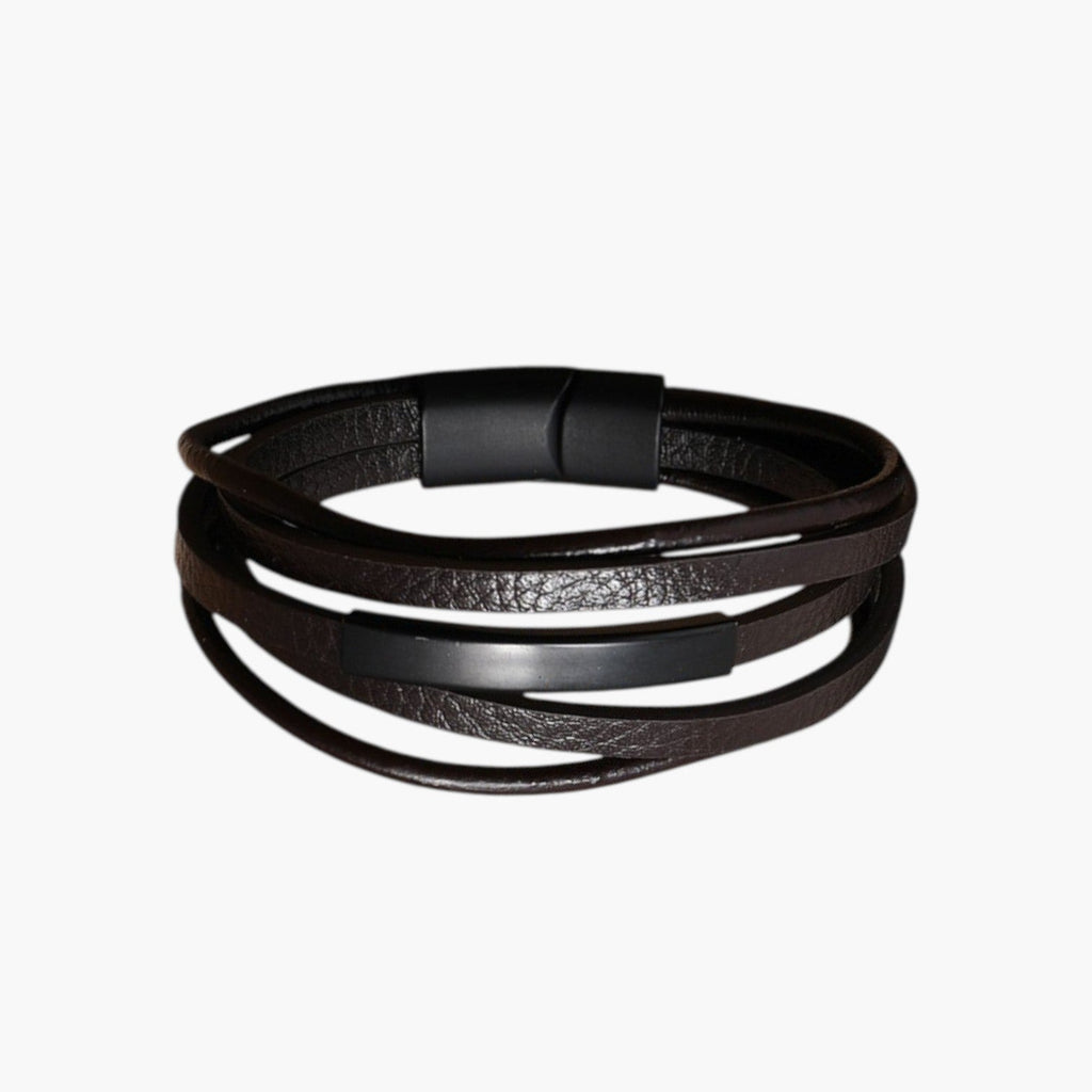 Lederarmband