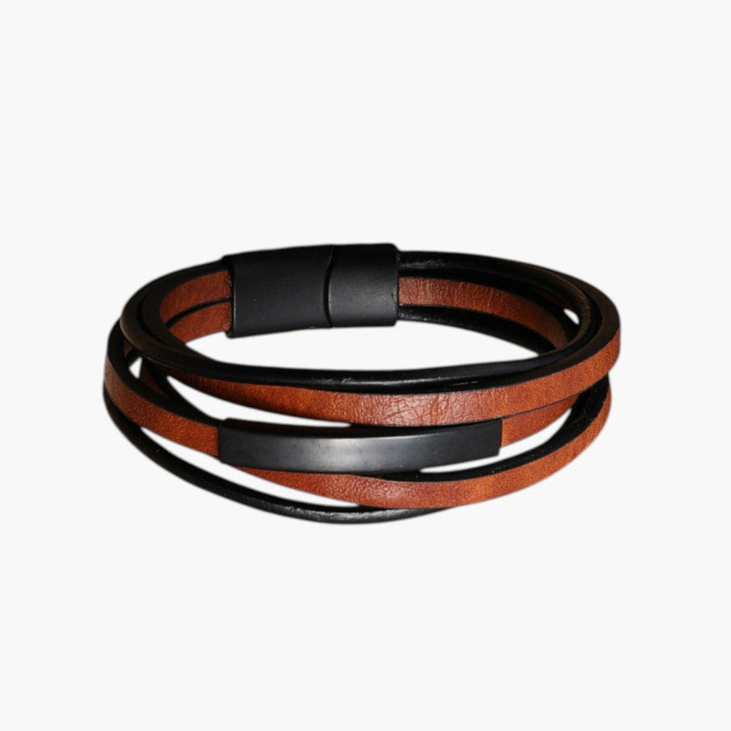 Lederarmband