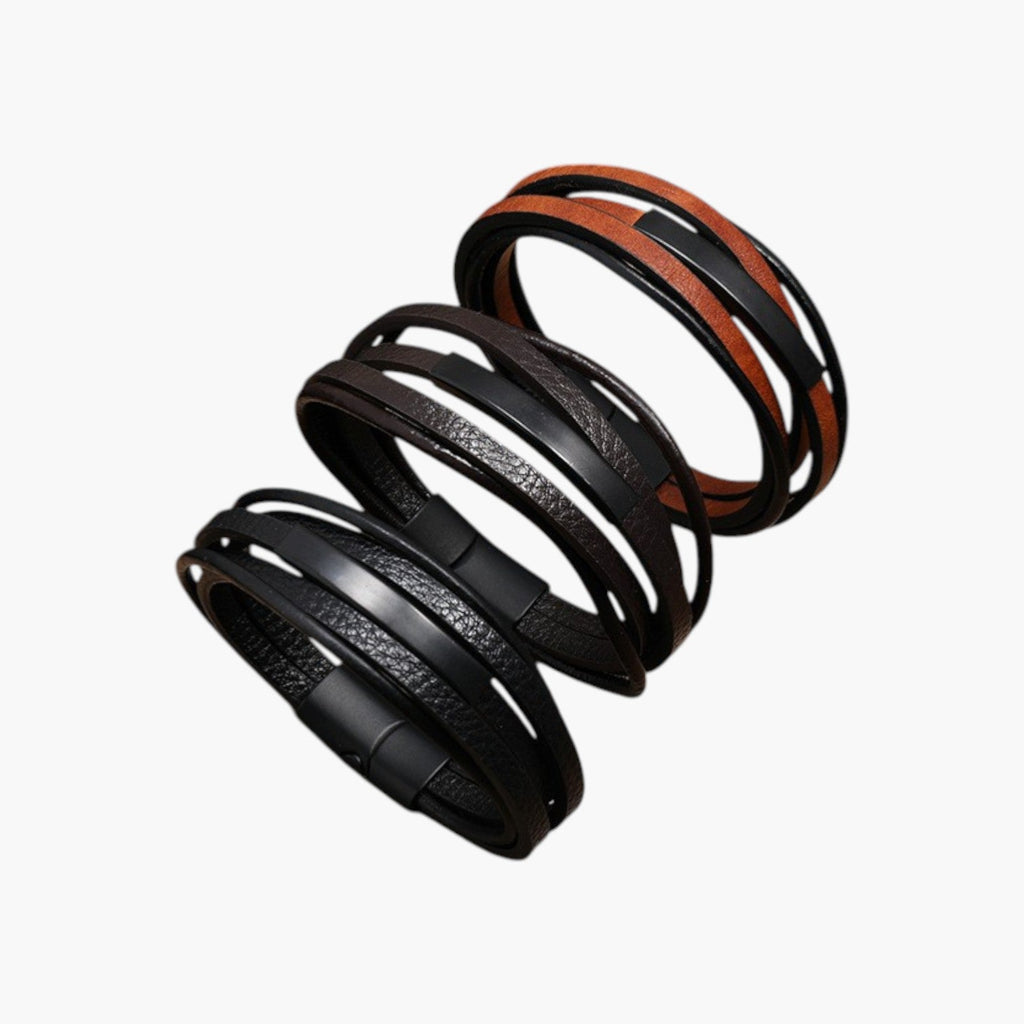 Lederarmband