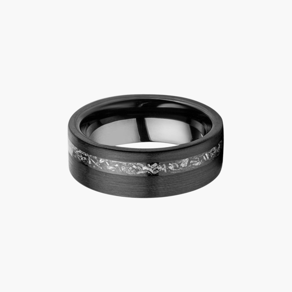Anillo de acero de tungsteno