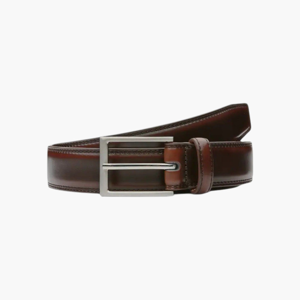 Cinturón de Piel Genuina para Hombre