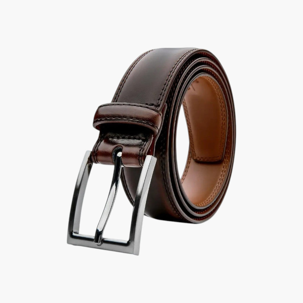 Cinturón de Piel Genuina para Hombre