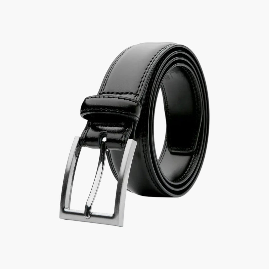 Cinturón de Piel Genuina para Hombre