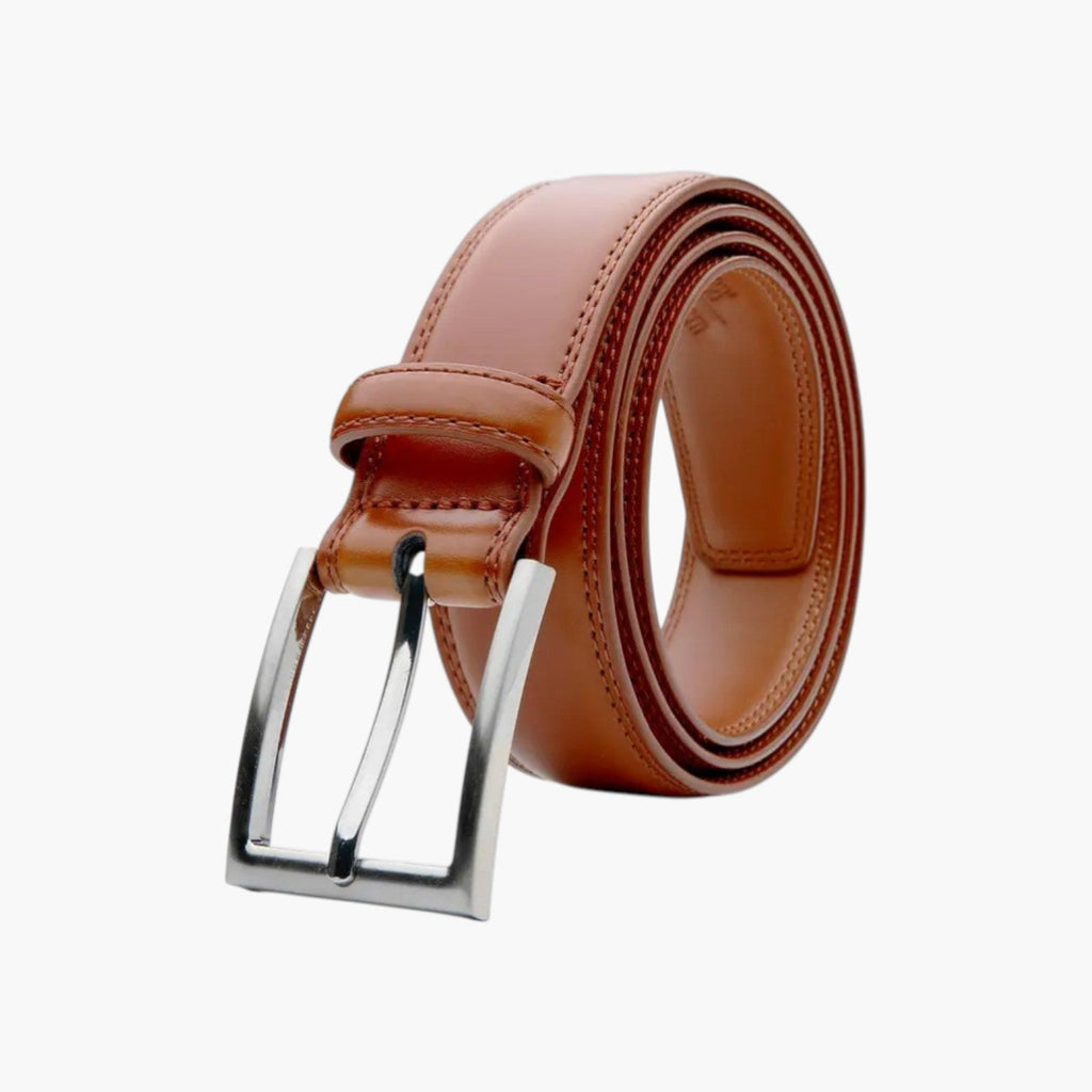 Cinturón de Piel Genuina para Hombre