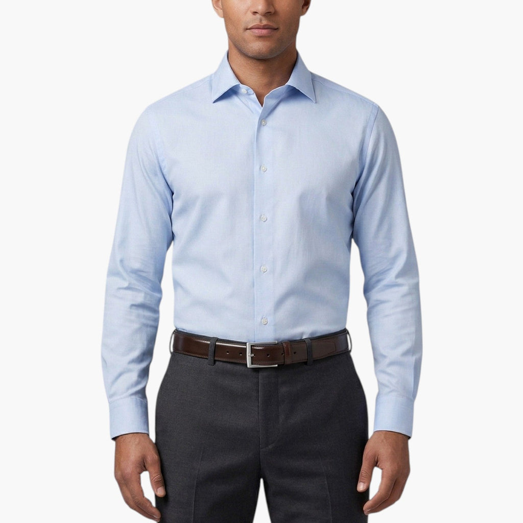 Cinturón de Piel Genuina para Hombre