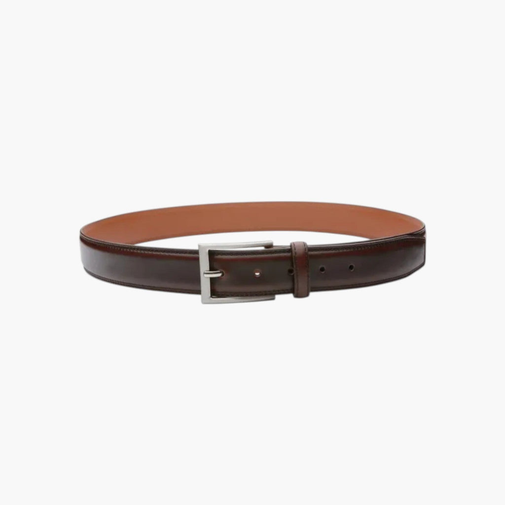 Cinturón de Piel Genuina para Hombre
