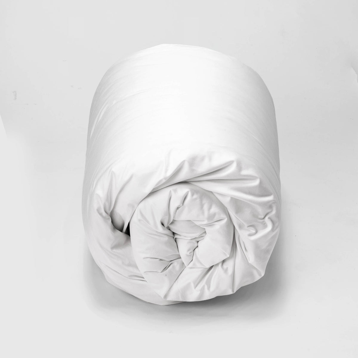 Bettbezug – Satin 300 Fäden (Weiß)