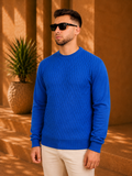 ARAN CREWNECK - ESCAPISM