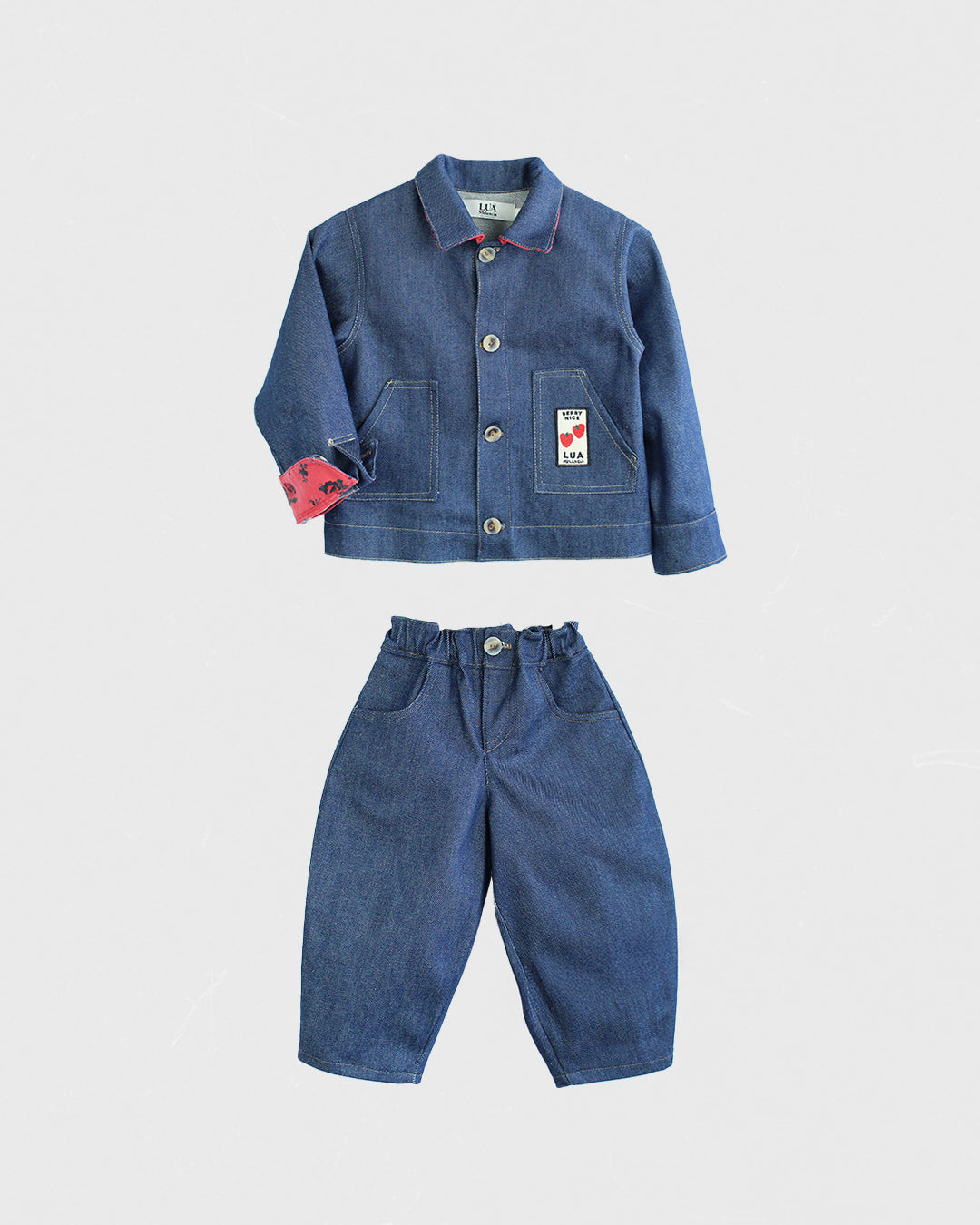 Set | Jeanshose + Jacke