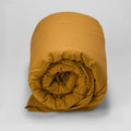 Bettbezug - Flanell (Senffarben)