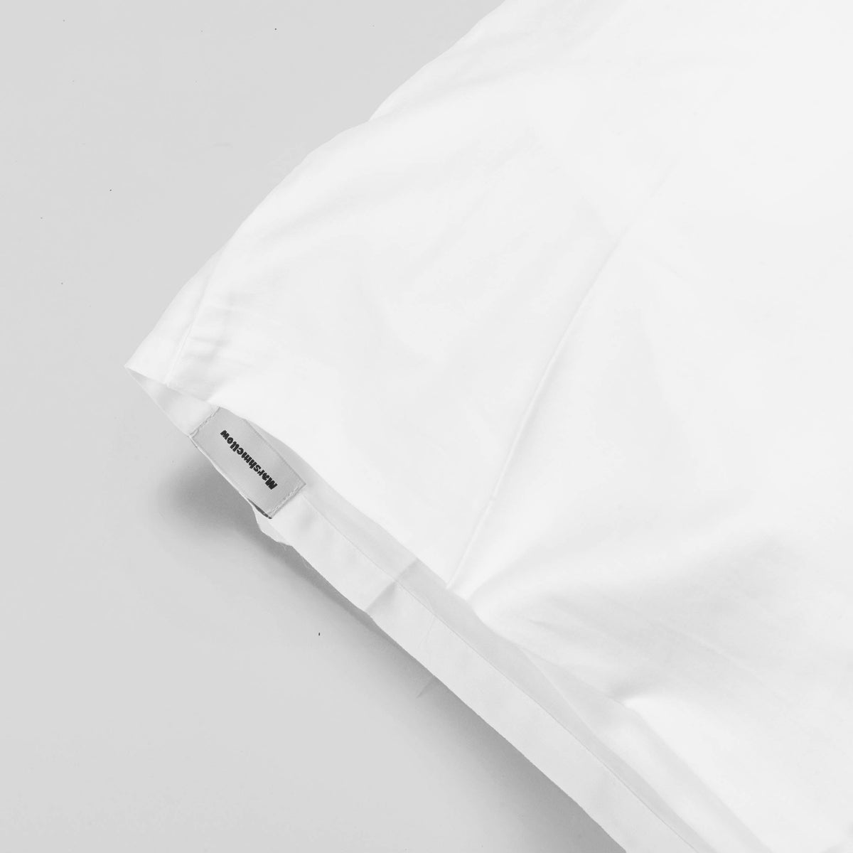 Pillowcase - 200 threads percale (White)