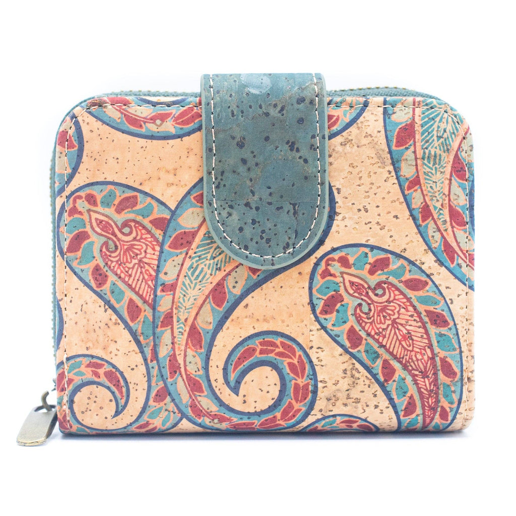 Pattern cork card wallet Cork Wallet BAG-2087