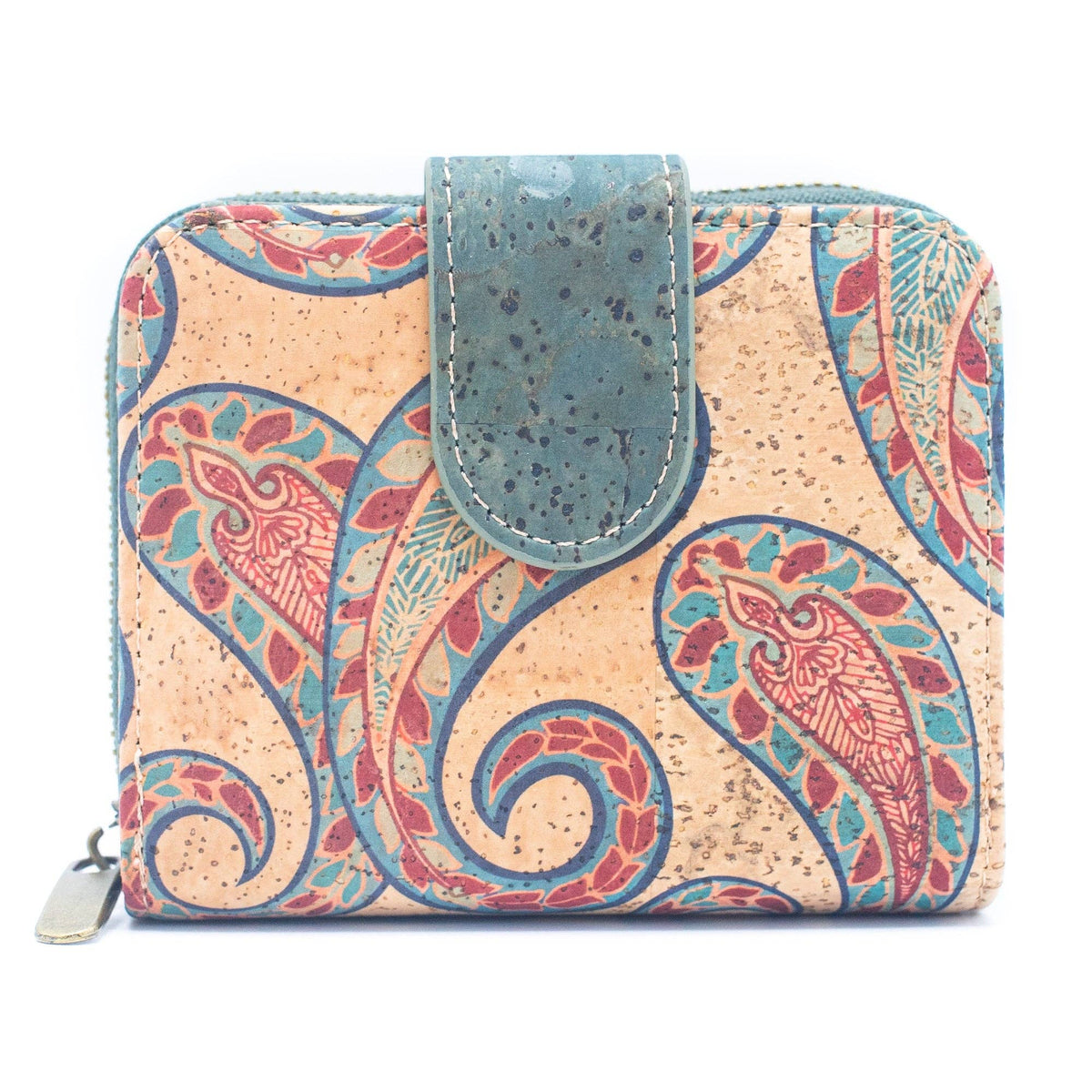 Pattern cork card wallet Cork Wallet BAG-2087