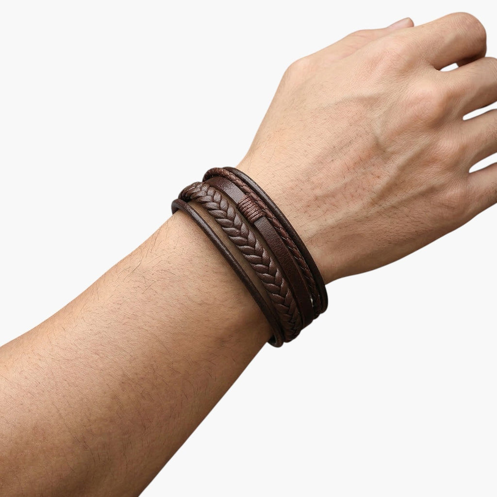 Lederarmband