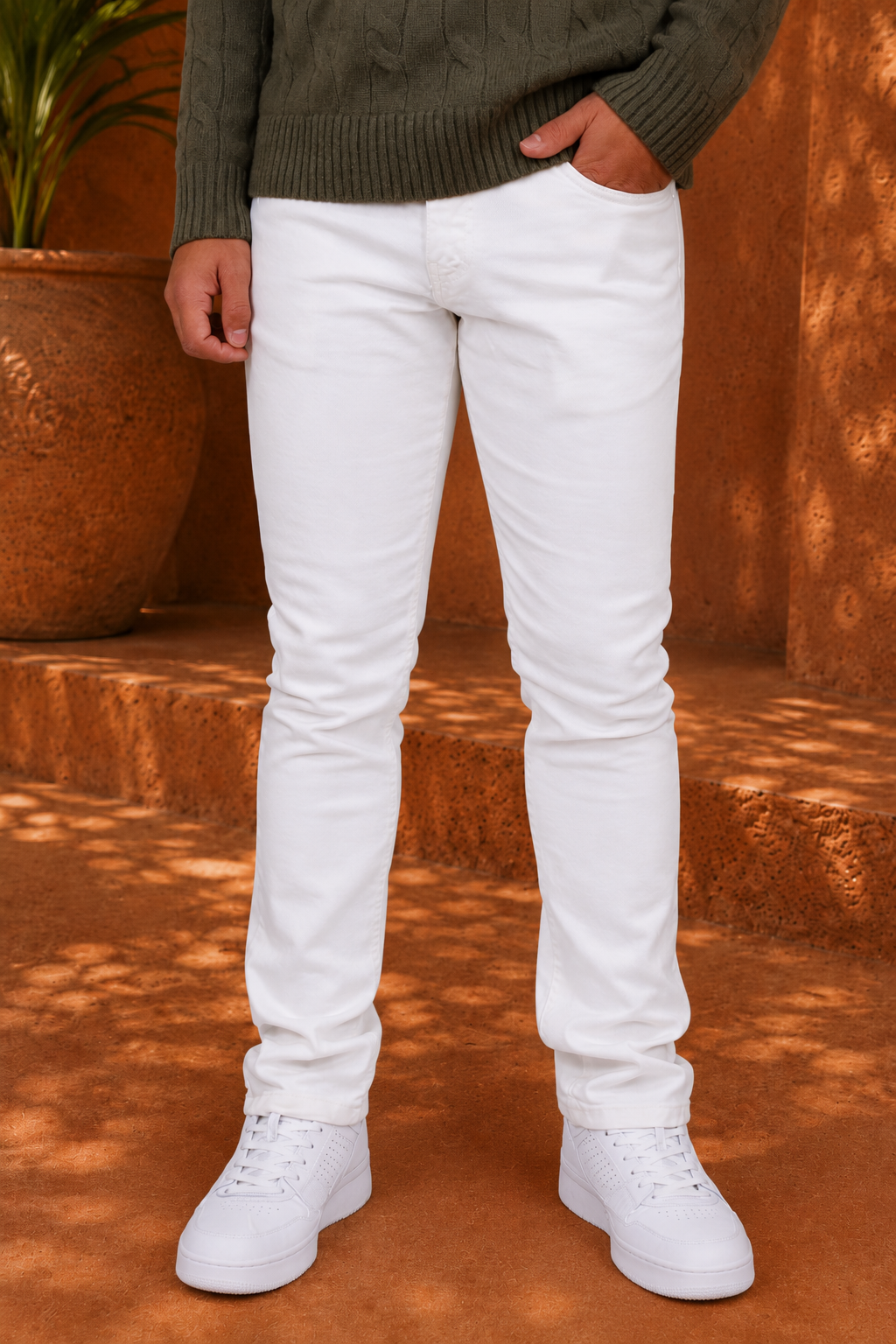 ESCAPISM FIVE-POCKET (TWILL)