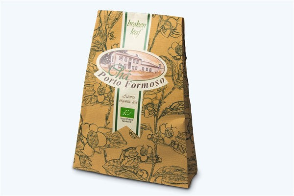 80g Broken Leaf Premium Black Tea – Porto Formoso Azores – Organic Loose Leaf