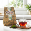 80g Broken Leaf Premium Black Tea – Porto Formoso Azores – Organic Loose Leaf