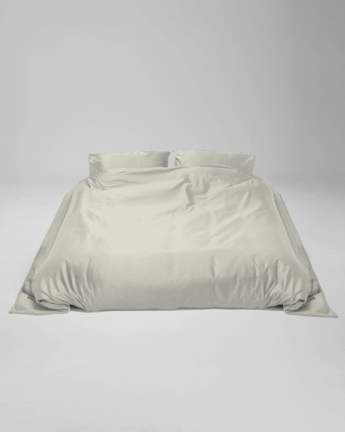 Duvet cover - 300 threads sateen (Grey)