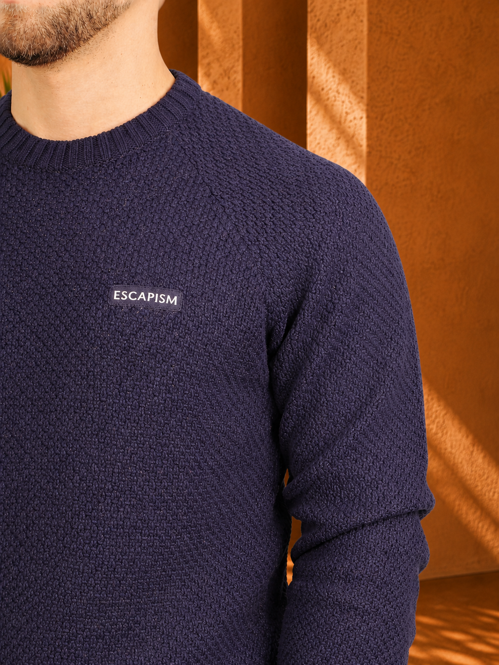 CREWNECK STRUCTURED - ESCAPISM