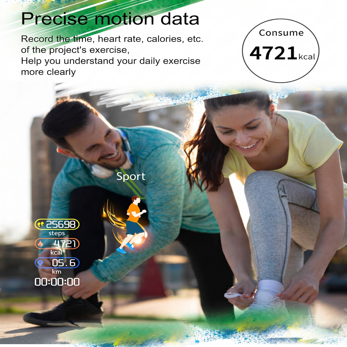 Pulseira Inteligente SoundFit Pro