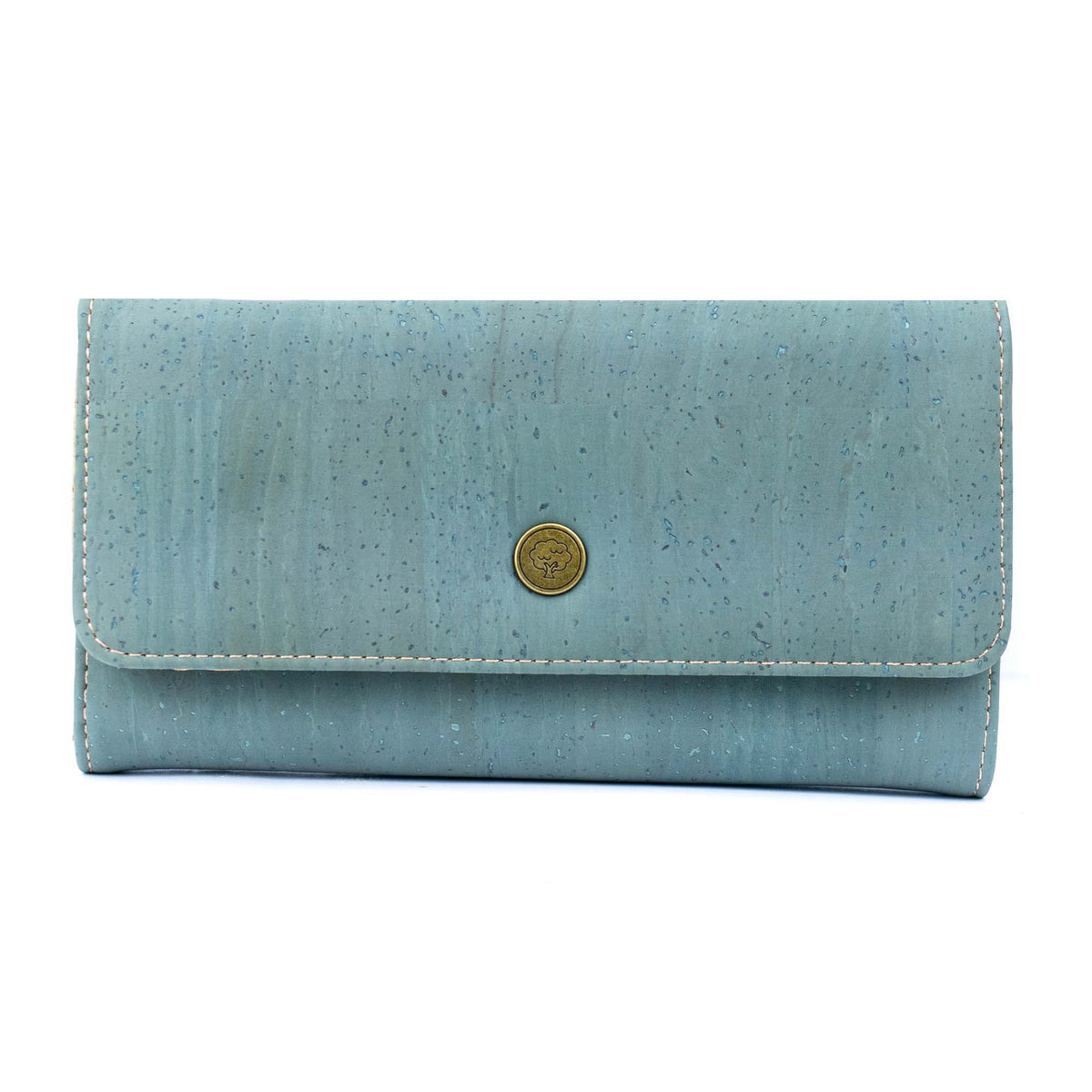 Cartera larga de mujer de corcho natural BAG-2351
