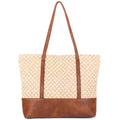 Bolso tote de corcho con asas de piel vegana BAG-2371