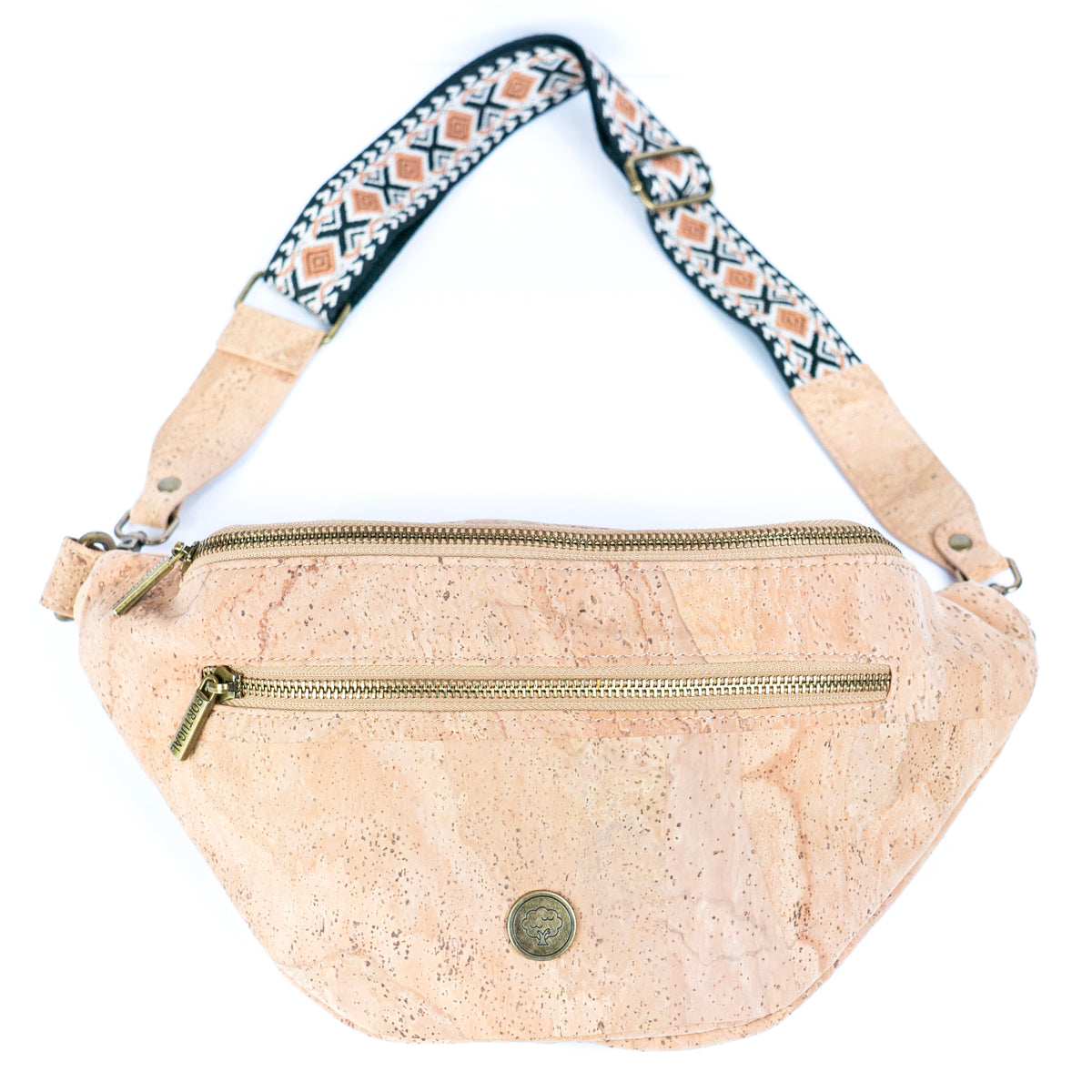 Bandolera de corcho unisex / Mochila cruzada de corcho BAG-2345