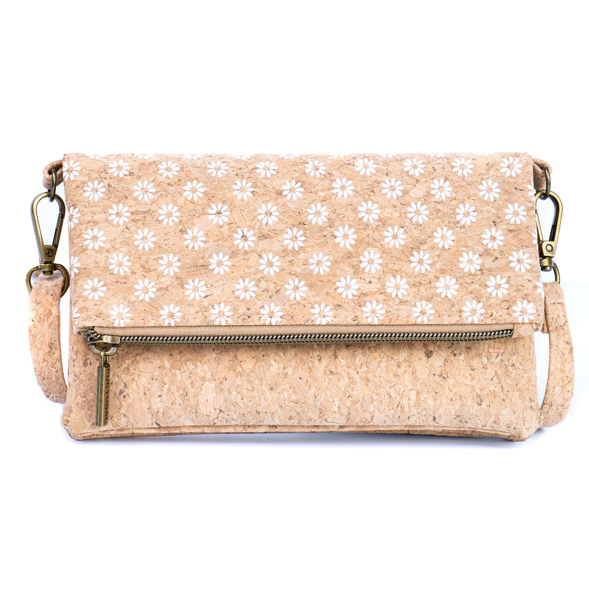 Bolso Mini Bandolera de Corcho Vegano Clutch BAG-2373