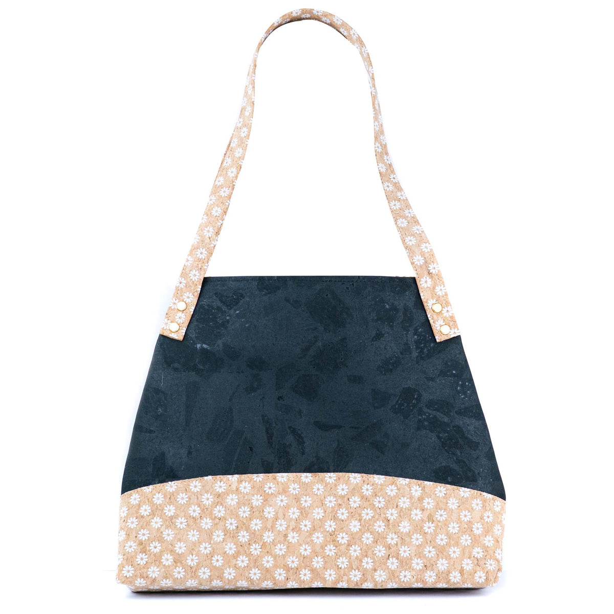 Natural Cork Handbag | Vegan Shoulder Bag BAGP-308