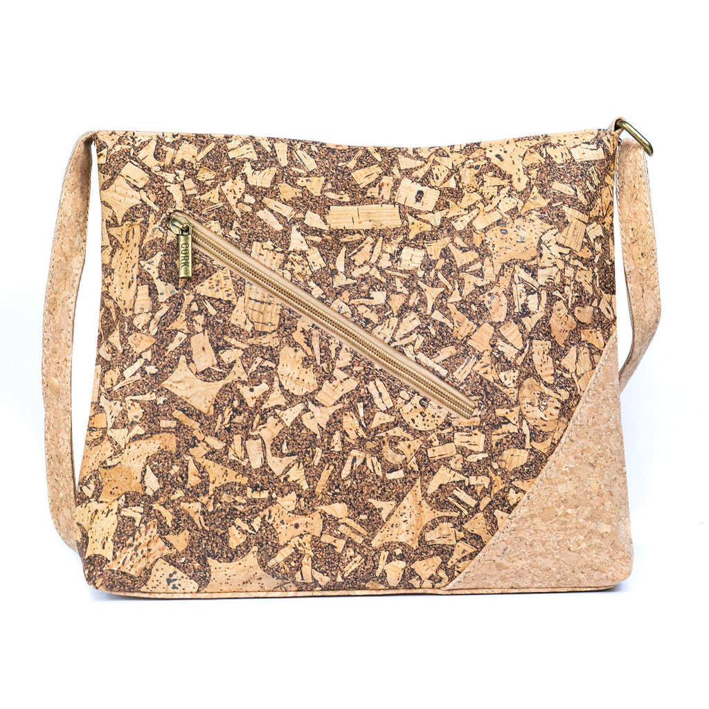 Bolso bandolera de corcho natural para mujer BAG-2339