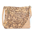 Bolso bandolera de corcho natural para mujer BAG-2339
