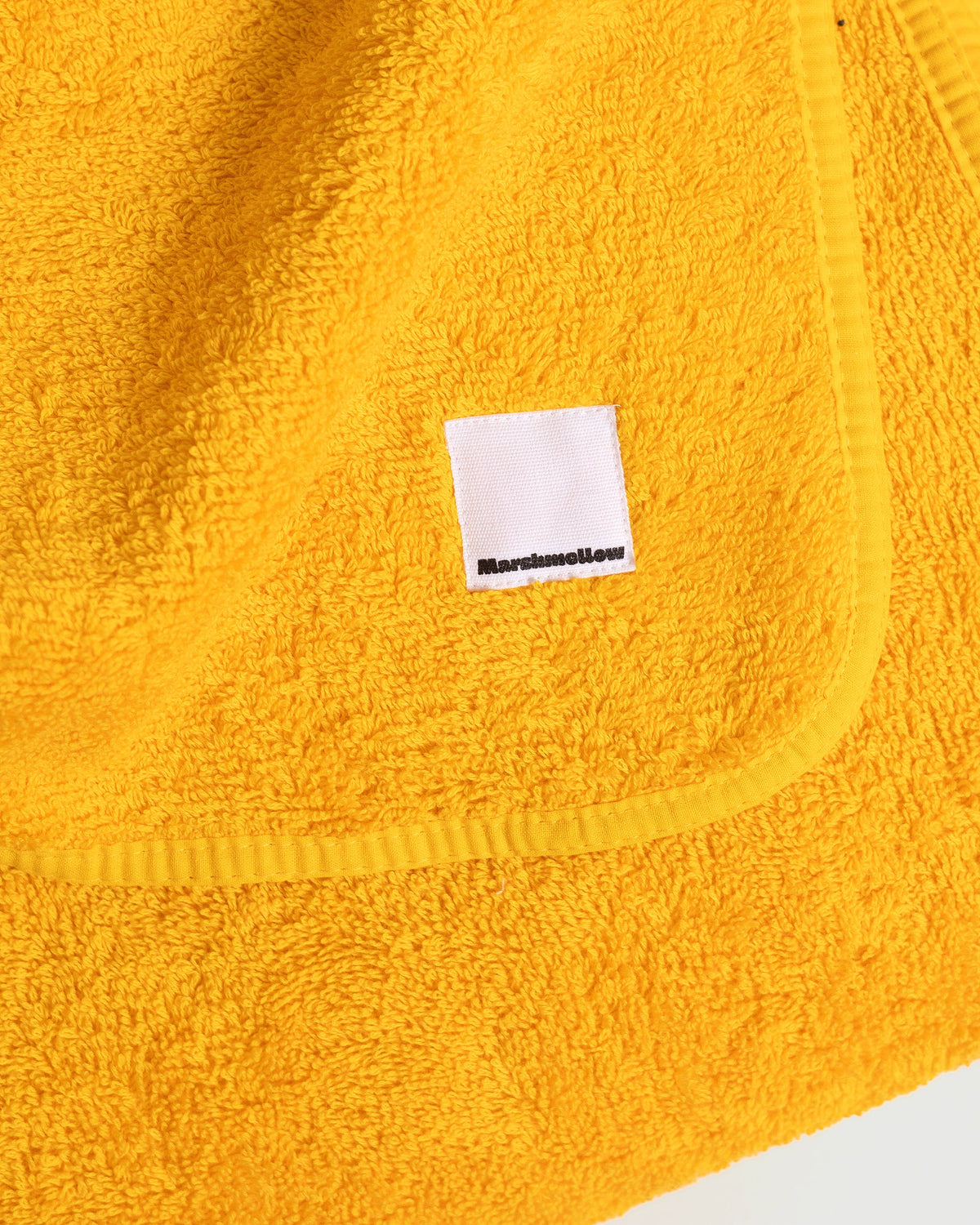 Frottierhandtuch Schwergewicht (Gelb)