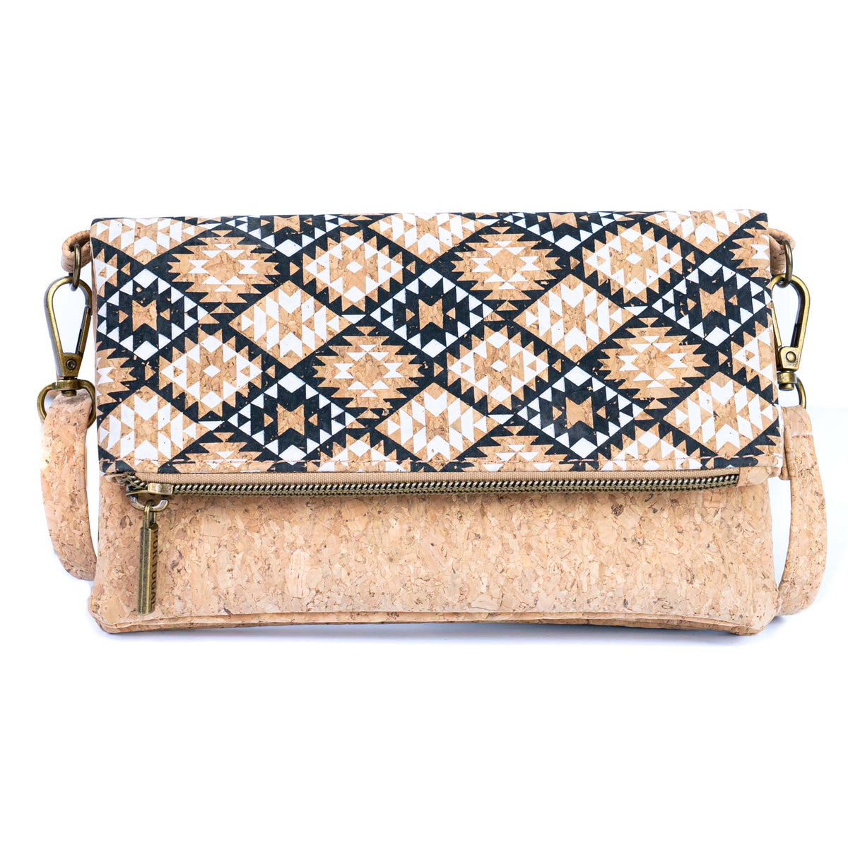 Bolso Mini Bandolera de Corcho Vegano Clutch BAG-2373