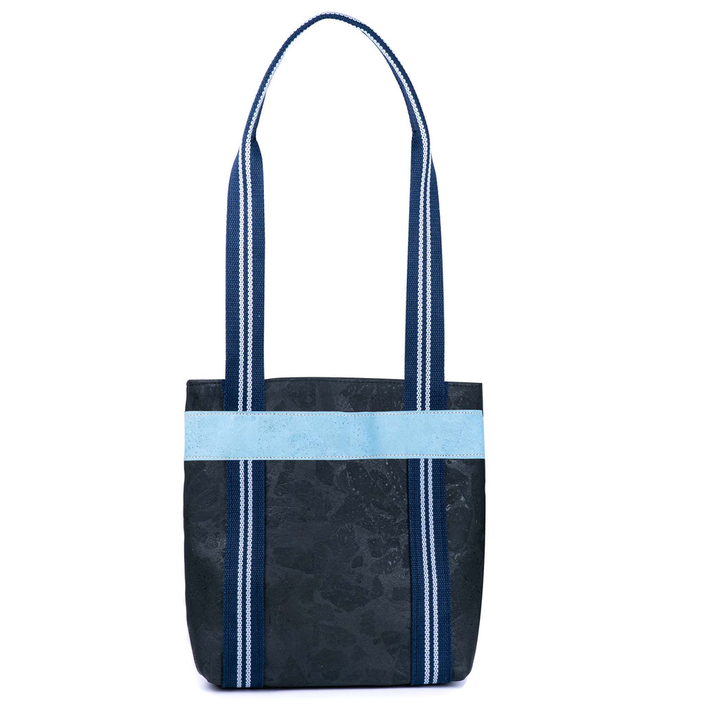 Women’s Cork & Webbing Shoulder Tote Bag BAGP-297