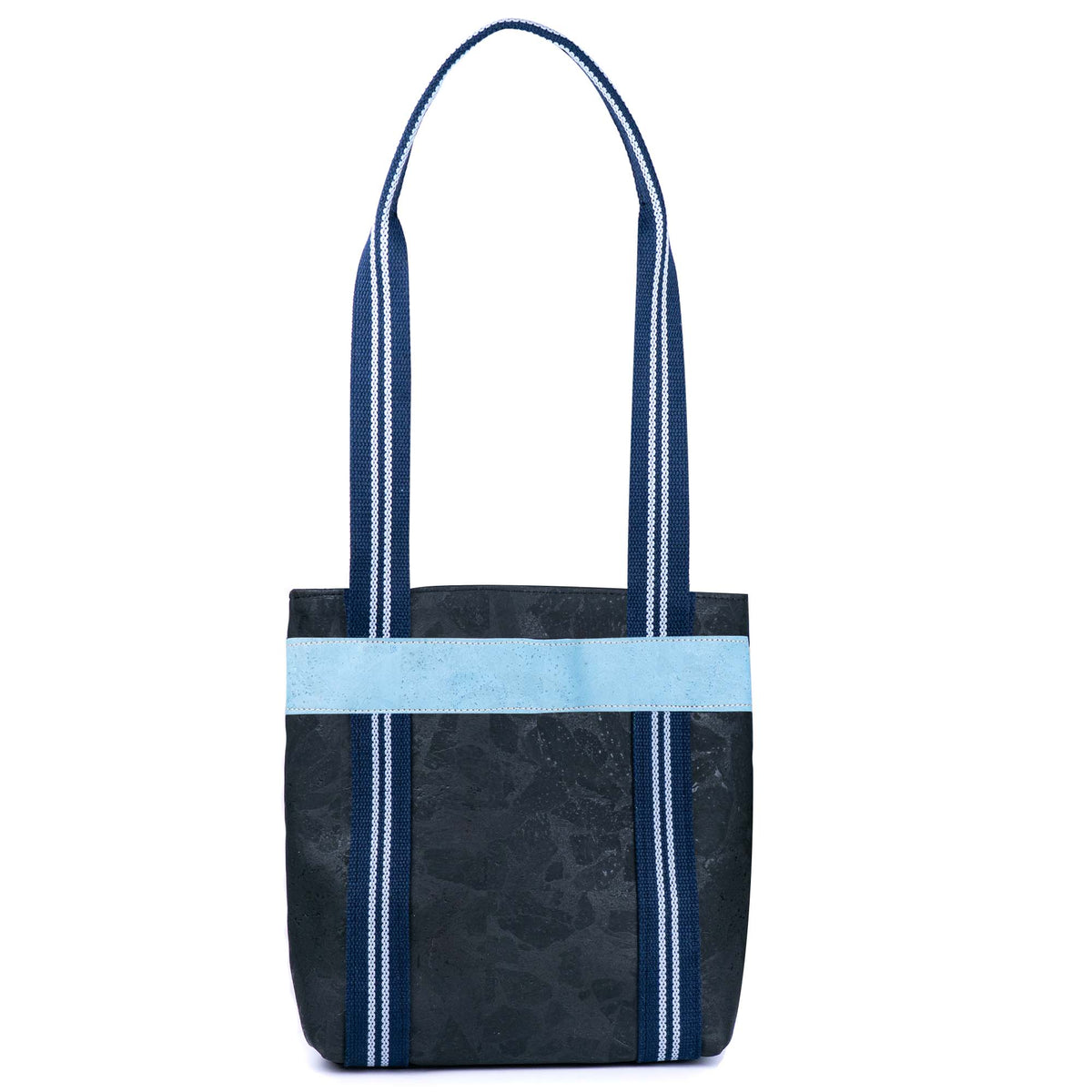 Bolso de hombro de mujer de corcho y cincha BAGP-297