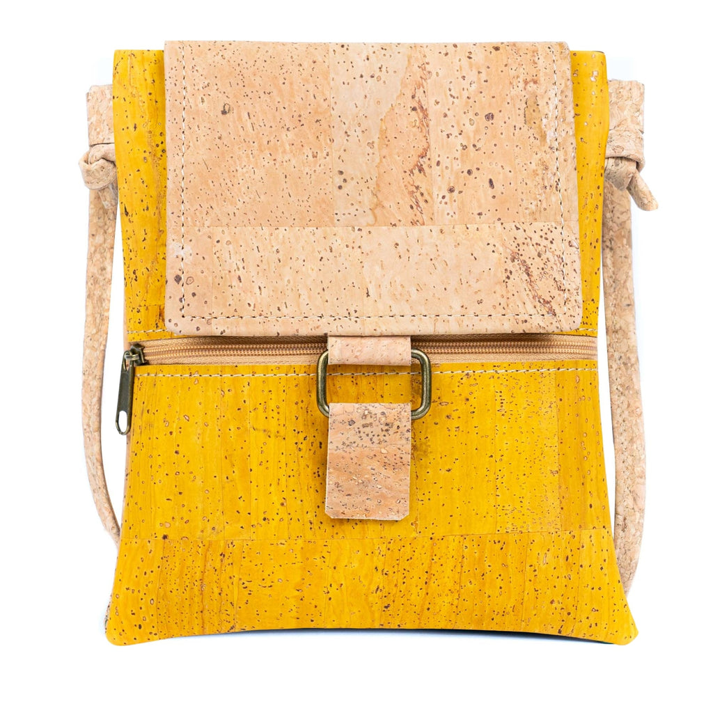 Bandolera de Corcho - Bandolera Vegana Plegable BAGP-346
