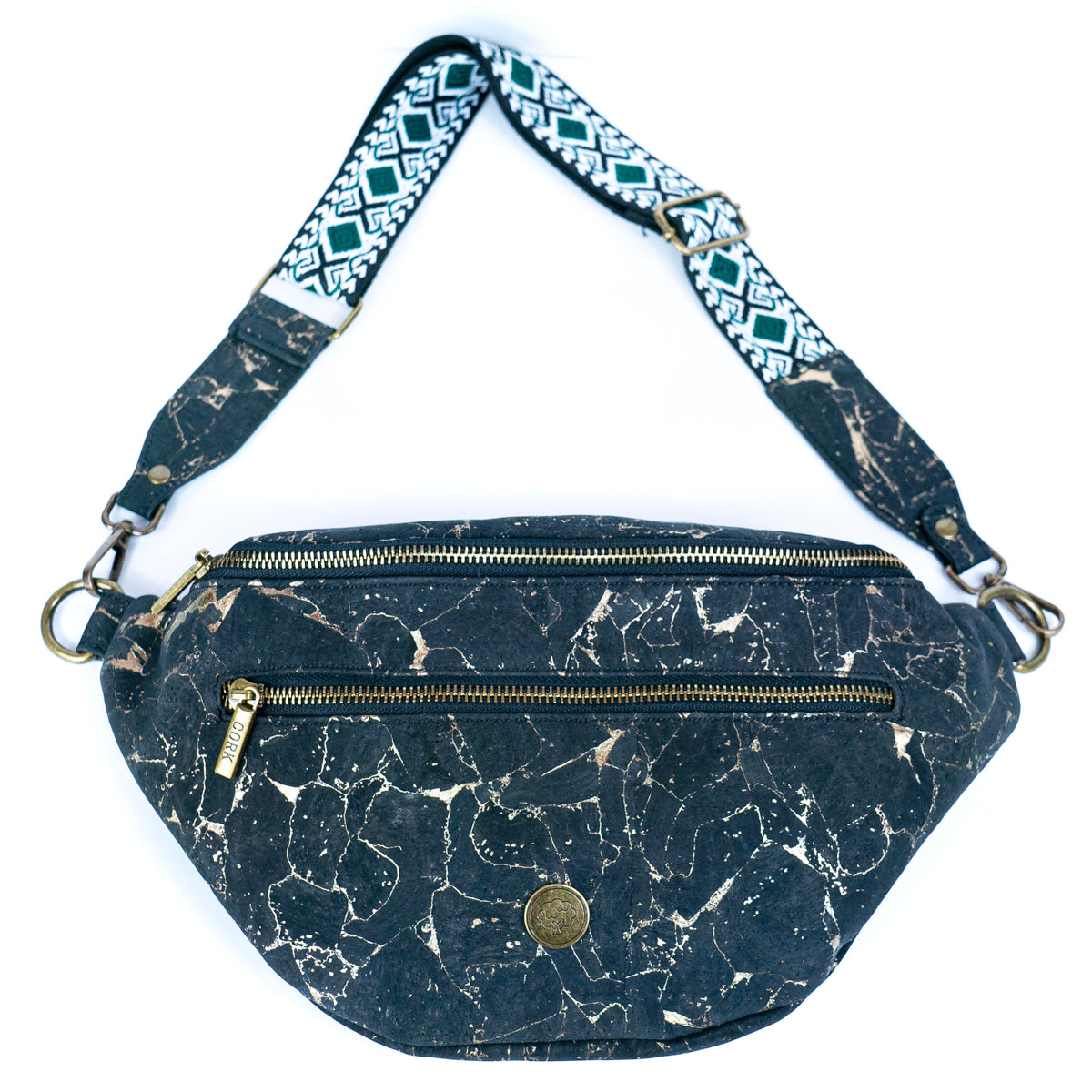 Bandolera de corcho unisex / Mochila cruzada de corcho BAG-2345