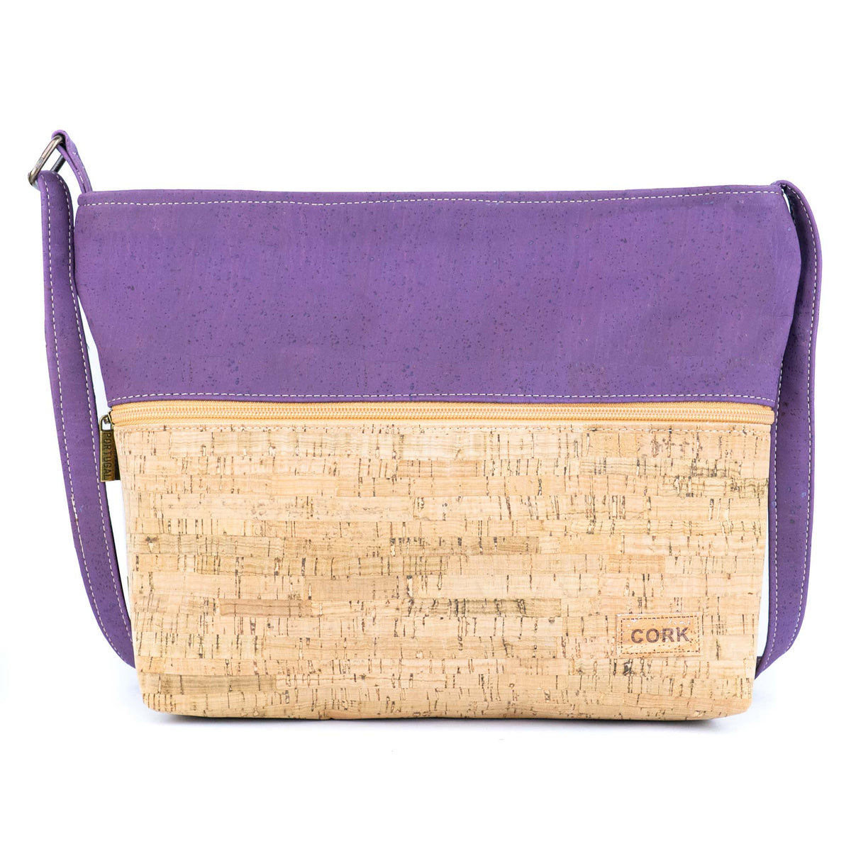 Natural Cork Handbag | Vegan Shoulder Bag BAGP-314