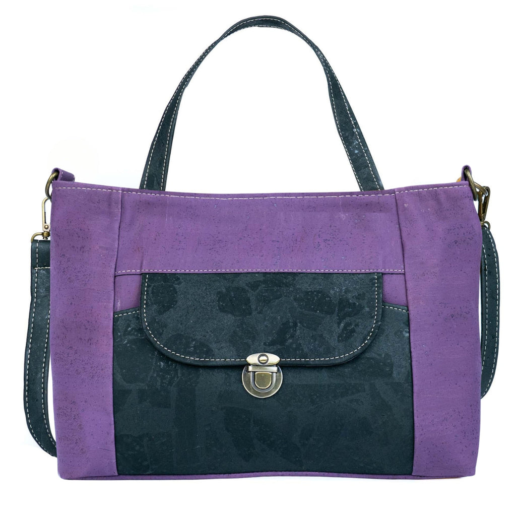 Stylish Natural Cork Handbag for Women BAGP-312